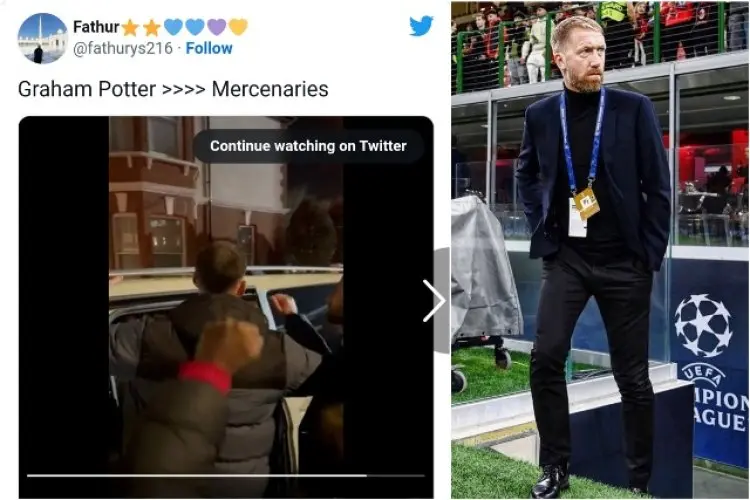 Situasi Chelsea Semakin Buruk, Sebagian Penggemar Masih Percaya Graham Potter
