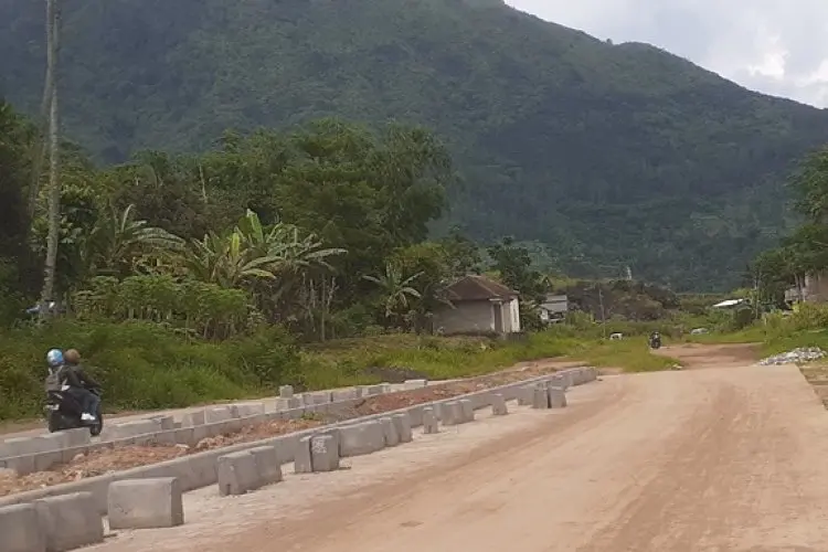 Sabet Lahan Cagar Alam, Jalan Alternatif Kawasan Wisata Jalan Ibrahim Ajie Sisakan Masalah
