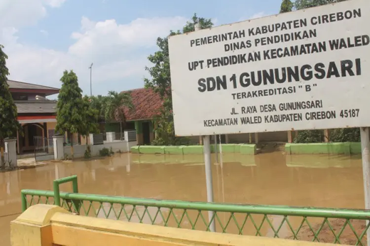 Dewan Minta Disdik Segera Perbaiki Bangunan SDN 1 Gunungsari