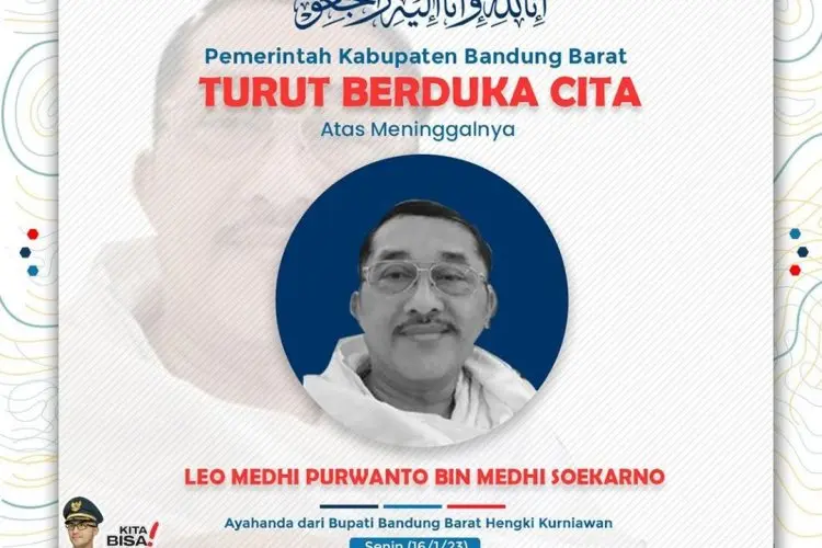 KBB Berduka, Ayahanda Hengki Kurniawan Meninggal Dunia