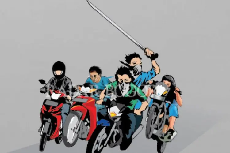 Gerombolan Motor Serang Rumah Warga Cimahi, Satu Terduga Diamankan Polisi