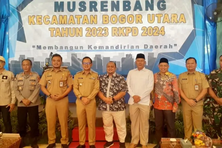 Target 2023, Pemkot-DPRD  Tanggulangi Banjir Musiman Bogor Utara