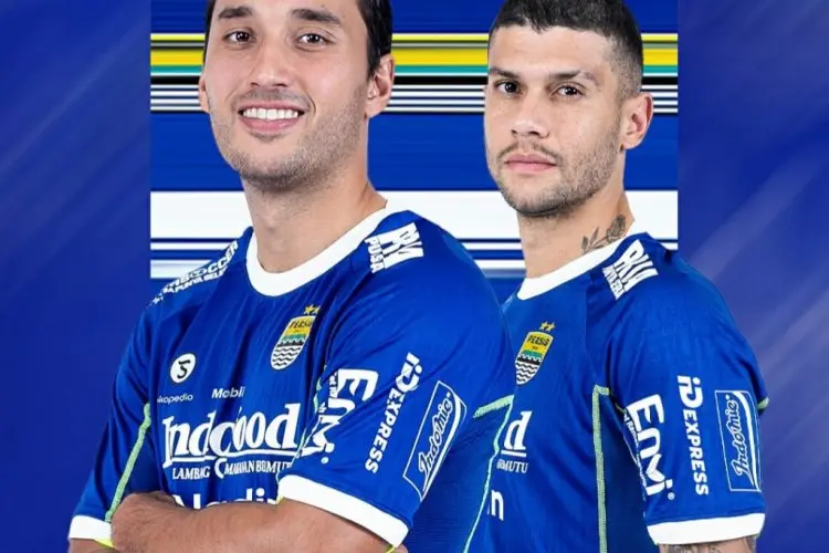 Persib Tambah Sponsor Baru