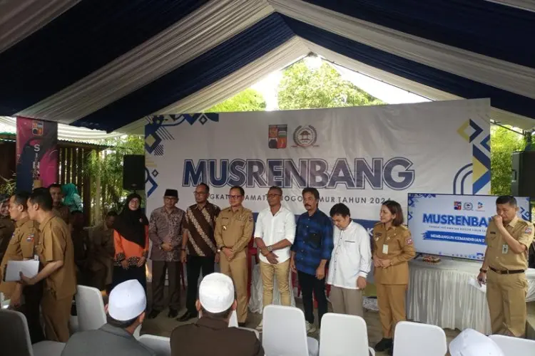 Pusat Pemerintahan Baru Kota Bogor, Bima Arya Titip Dua Proyek Ini