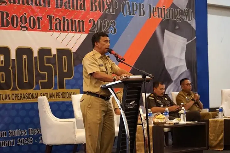 Bimtek Tata Kelola dan Pelaporan Dana BOSP, Disdik Libatkan Kejari dan Inspektorat