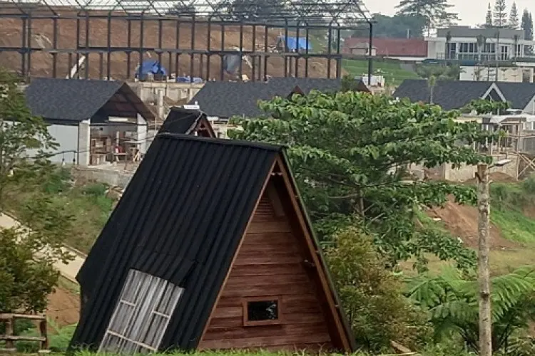 Kang AW Soroti Maraknya Bangunan Resort di Desa Pancawati, Caringin