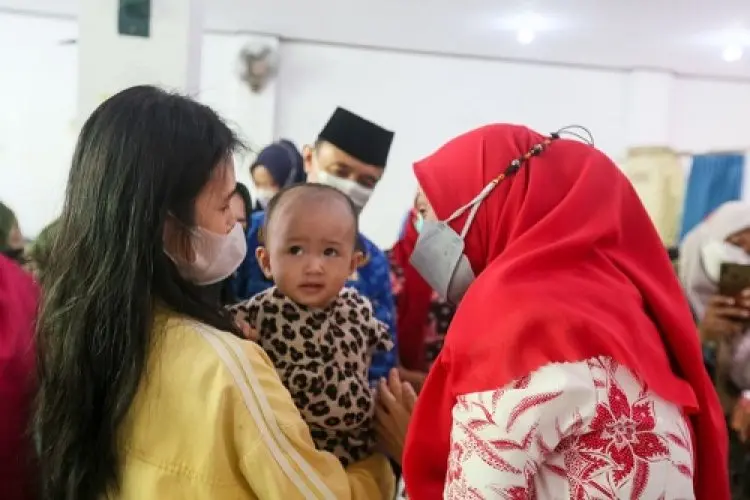 Cegah Stunting Pemkot Bandung Bagikan Antopometri Kit