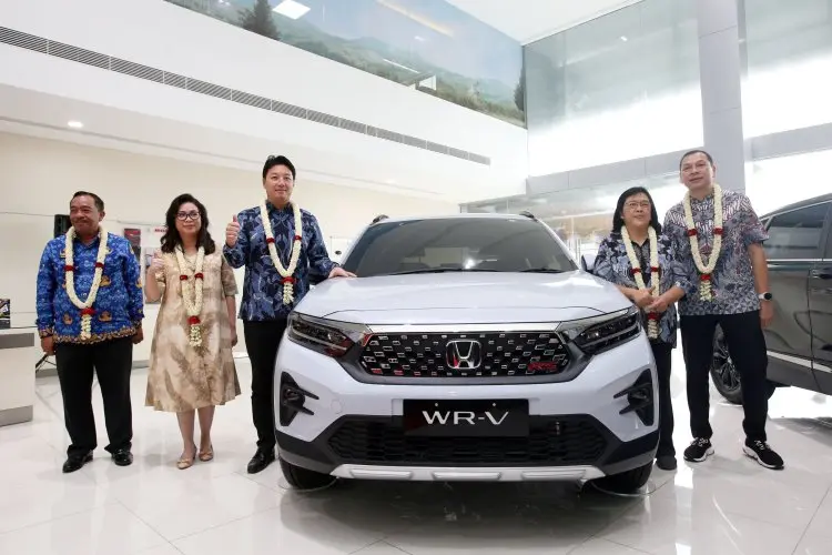 Foto: Peresmian Honda Auto Cilegon