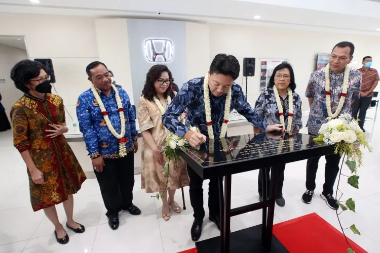Resmikan Honda Auto Cilegon, HBC Bidik Pasar Cilegon