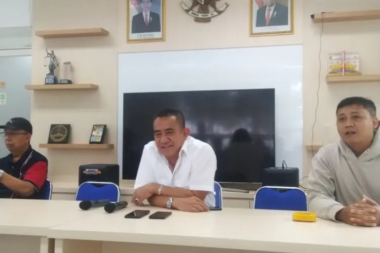 Balas Pertanyaan Monohok Soal Pernyataan Hengki Kurniawan, Begini Jawaban Ketum KONI KBB 