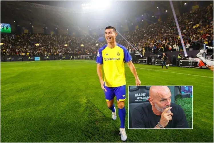 Pelatih AC Milan Akui Kedatangan Ronaldo Akan Berdampak Positif Untuk Sepakbola Arab Saudi