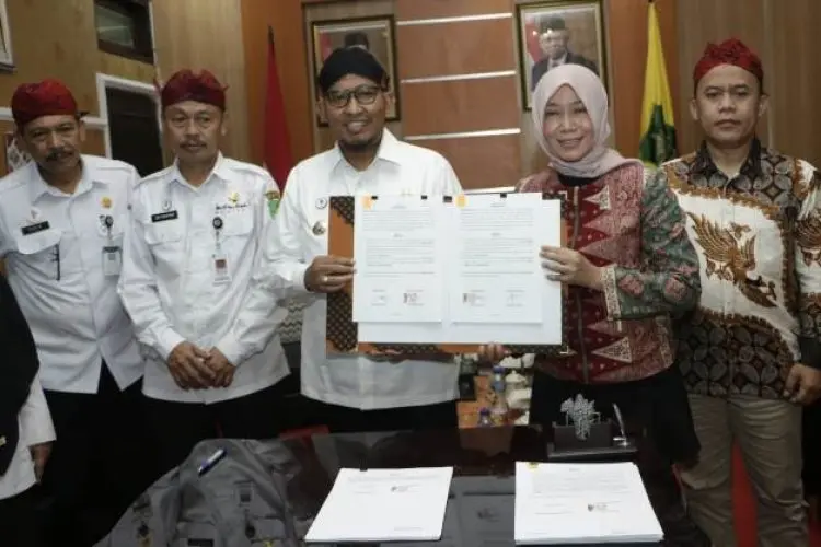 Jalin Kerja Sama dengan Pemkab Sumenep, Pos Indonesia Lebih Dekat Layani Masyarakat