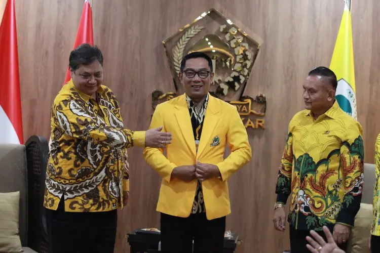 Pengamat: Ridwan Kamil Bisa Memperkuat Daya Tawar Golkar