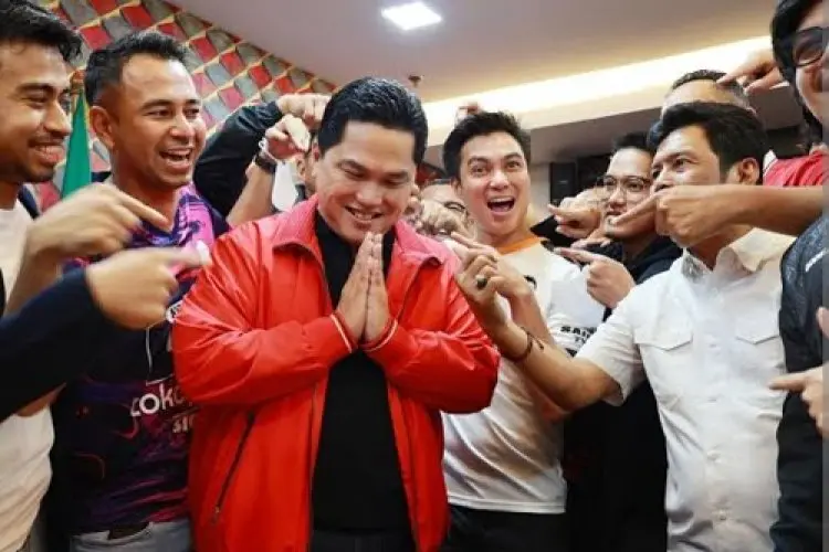 PSSI Umumkan Daftar Bakal Calon, Erick Thohir Jadi Harapan Netizen