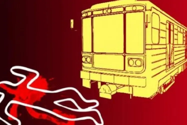Nahas! Usai Makan Malam, Dua Pria Tertabrak Commuter Line Salah Satunya Anggota Polisi