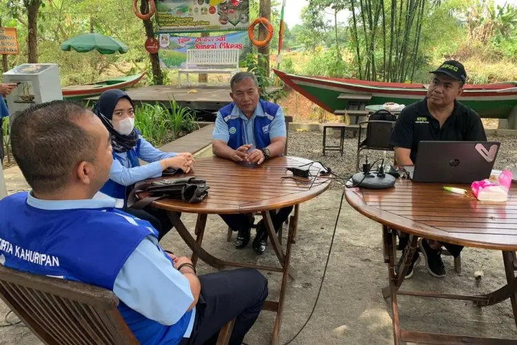 Pastikan Pasokan Air Baik, Tirta Kahuripan Kolaborasi dengan KP2C