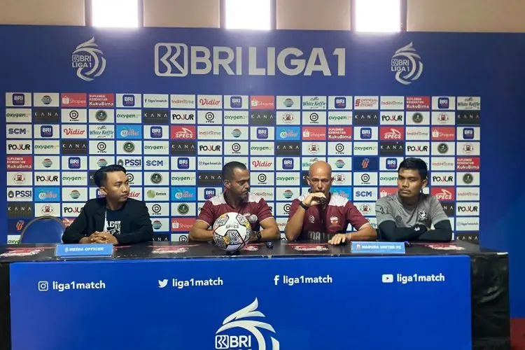 Madura United Dalam Semangat Tinggi Hadapi Persib