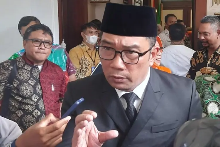 Maraknya Fenomena Pernikahan Dini di Jabar, Ini Sebabnya Kata Ridwan Kamil...