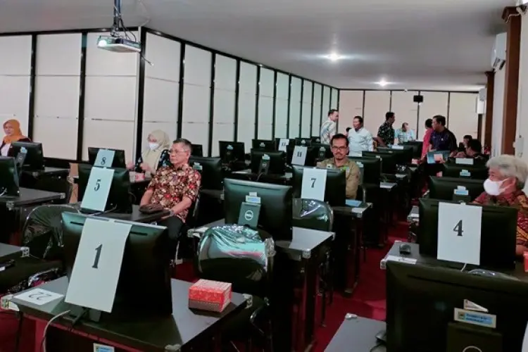 17 Kepala OPD Kabupaten Cirebon Jalani Uji Kompetensi