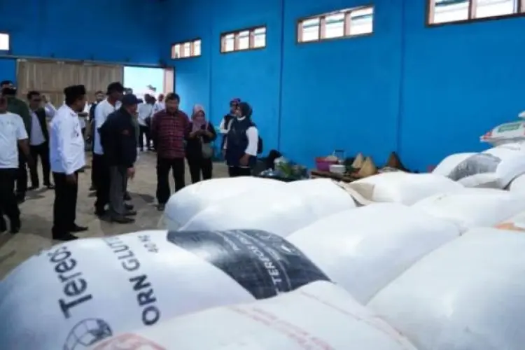 Perkuat Lumbung Pangan, Beras CPPD Pemkab Garut 2023 Berkurang 35% jadi 275 Ton