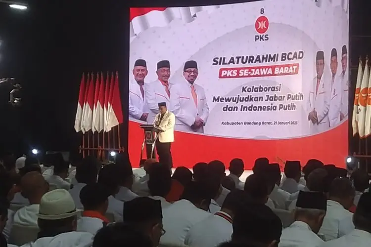 Hindari Gesekan Antar Caleg Saat Pemilu 2024, 1.780 BCAD PKS Jawa Barat Berkumpul di KBB