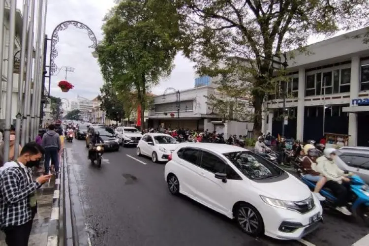 Akhir Libur Imlek, Arus Lalin di Bandung Normal