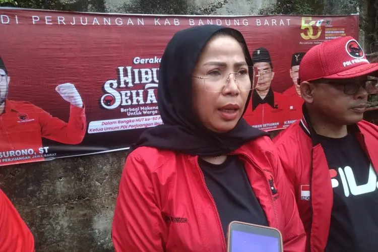 Lewat Program Pengampu, DPC PDIP KBB Targetkan 12 Kursi Pada Pileg 2024