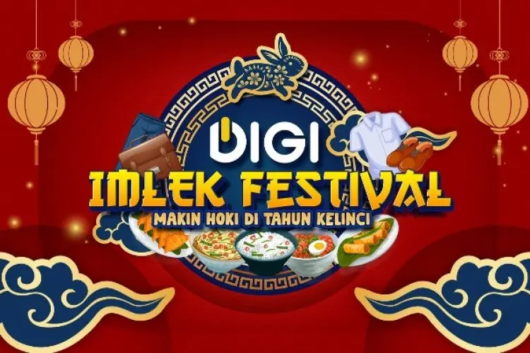 Semarak Tahun Baru Imlek 2023, Banyak Program Diskon Menarik dari bank bjb