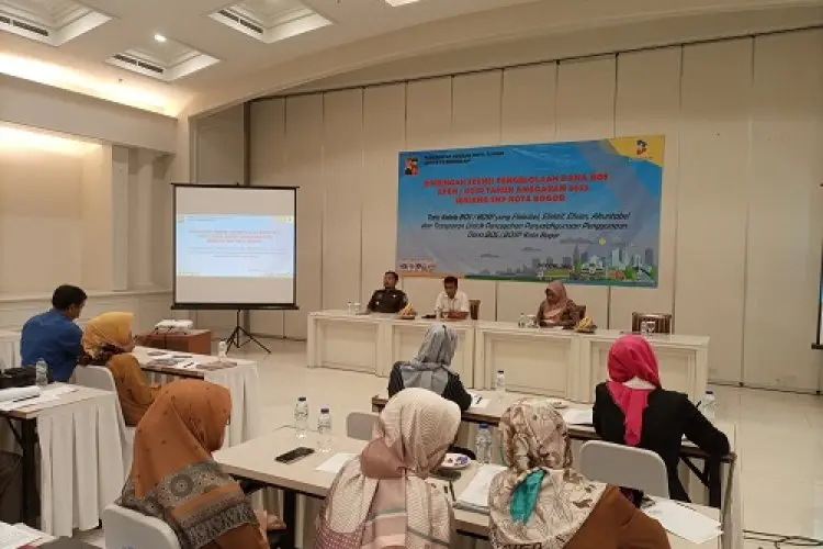 Disdik Gelar Bimtek Dana BOS SMP, Ini Amanat Sekda