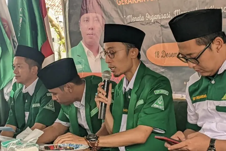 Rapikan Administrasi, Ansor Kabupaten Cirebon Monev Semua PAC   