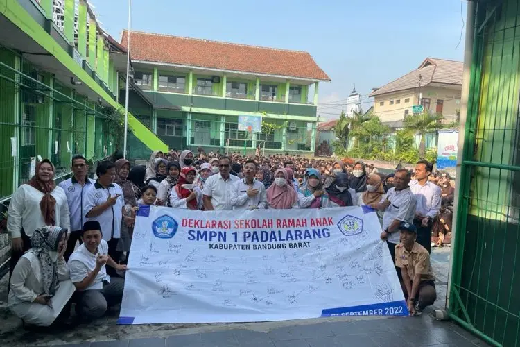 Kampanyekan 'Stop Bullying' di Lingkungan Sekolah, SMPN 1 Padalarang Berikan Edukasi Melalui Kegiatan Ini