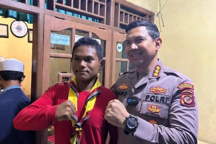 Bantu Damkar, Alfin Terima Apresiasi Bima Hingga Diangkat Anak Asuh Kapolresta Bogor