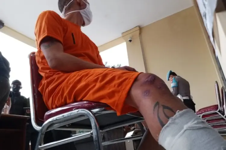 Polisi Kembali Tembak Pelaku Begal di Kota Bandung