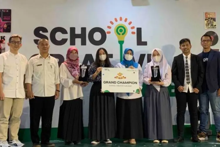 Gojek Ajak Pelajar Ciptakan Dampak Positif terhadap Lingkungan Hidup