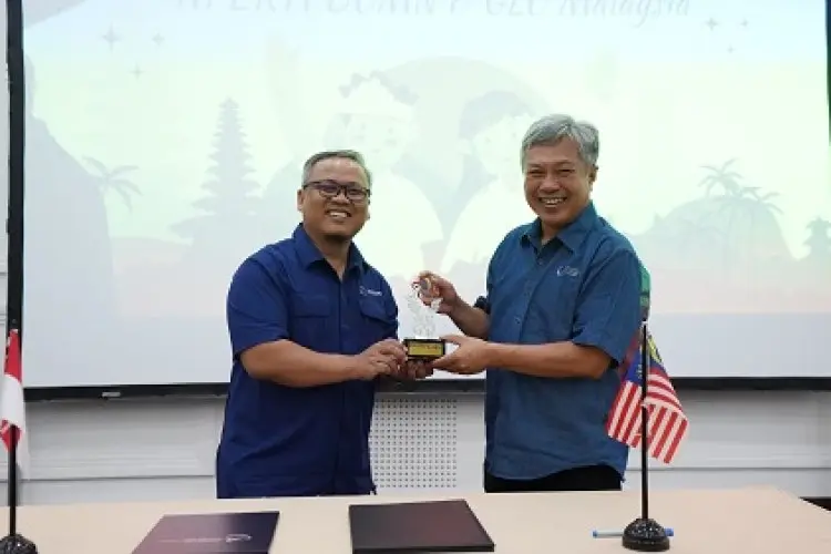 APERTI BUMN Indonesua dan GLU Malaysia Perbaharui Perjanjian Kerjasama