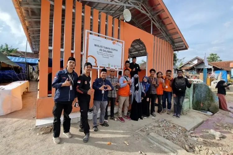 Perkuat Fasilitas Ibadah Pasca Gempa Cianjur,  Belasan Mesjid Siap Dibangun Kembali