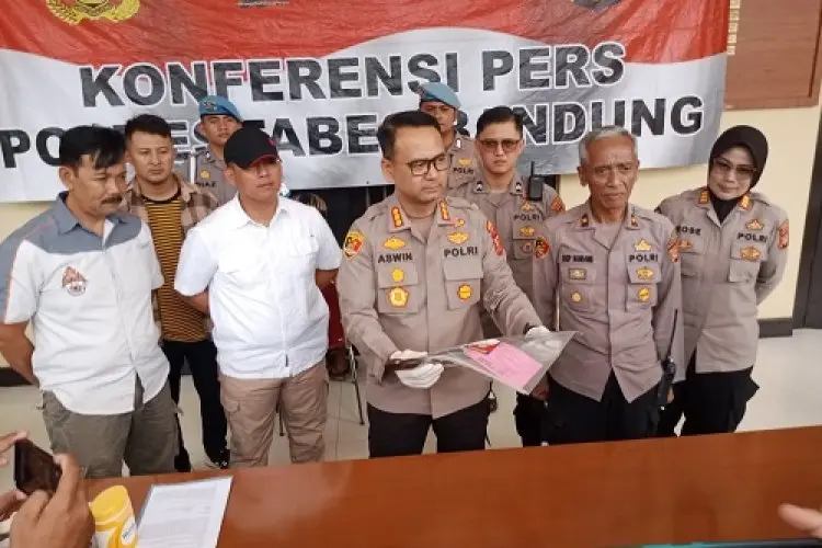 Usai  Buron, Polisi Tembak Pelaku Penganiayaan di Cijerah yang Sempat Viral
