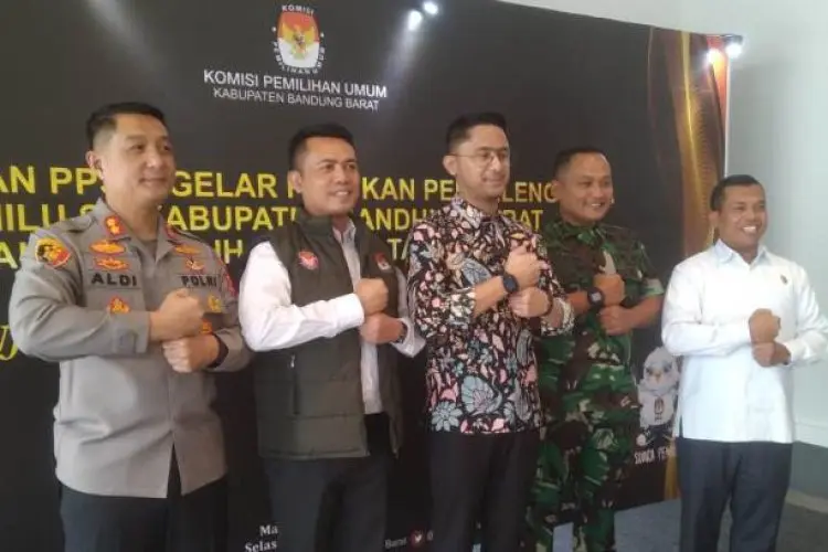 Jelang Pemilu 2024 Jajaran Forkopimda KBB Mulai Lakukan Sejumlah Persiapan, Begini Rencananya 