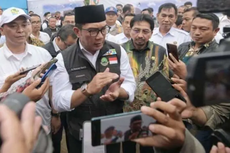 Mantap, Akhirnya Ridwan Kamil Resmikan Pusat Distribusi Provinsi