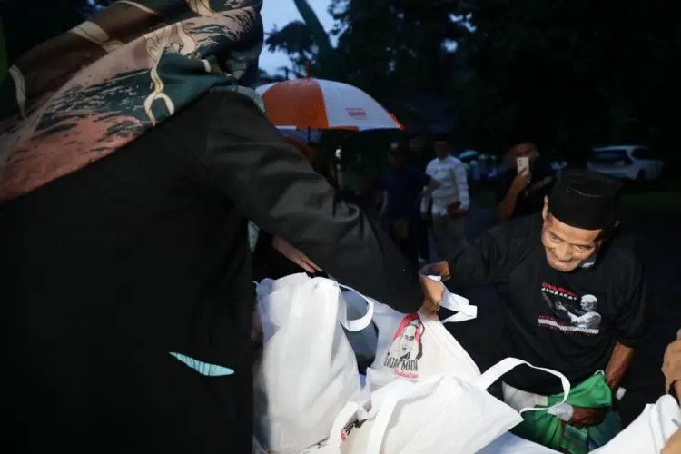 GMP Gelar Bazar Sembako Murah di Ciamis
