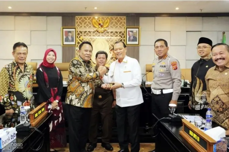 Disambangi MKD DPR RI, Ketua DPRD Jabar Harap Jadi Momentum Perbaikan