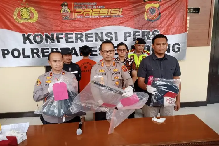 Polisi Tangkap Tiga Pemuda Viral di Flyover Kiaracondong Bandung