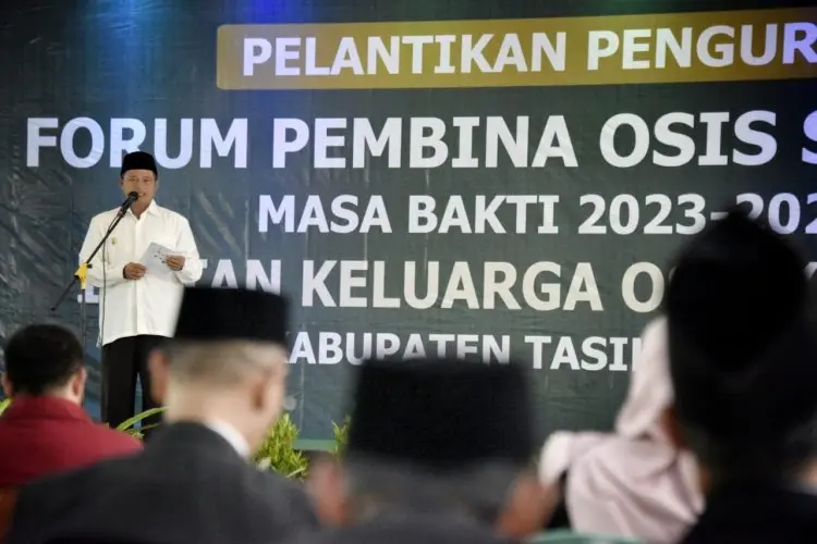 Wagub Uu Ruzhanul: Forum Pembina OSIS Berperan dalam Pembangunan Karakter