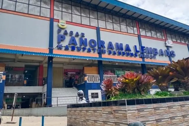 Pemda KBB Klaim Pasar Panorama Lembang sebagai Aset Daerah, Disperindag: Penarikan Retribusi Sah Dilakukan 