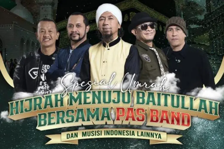 Hijrah, Pas Band ajak Fansnya Umroh dan Haji