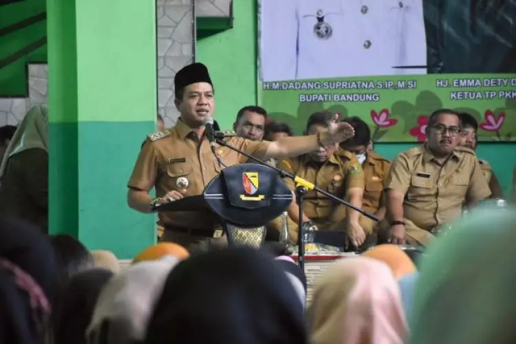 Wow Anggaran Rembug Bedas Mencapai Rp2 Miliar