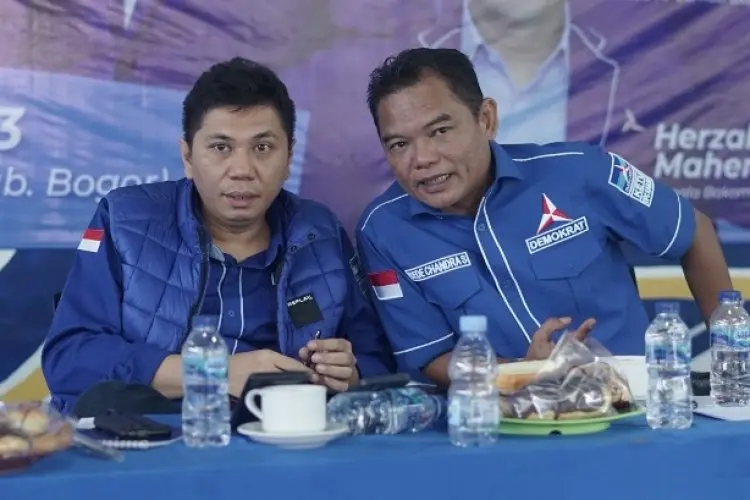 Demokrat Bogor Diberi Bekal Jansen Sitindaon