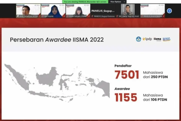 Kemendikbudristek Buka Pendaftaran Program Beasiswa IISMA 2023, Catat Jadwal Pembukaannya
