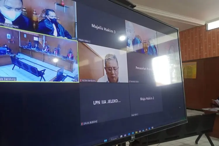 Membela Diri, Irfan Suryanegara  dan Istrinya Sebut Dakwaan JPU Tidak Masuk Akal 