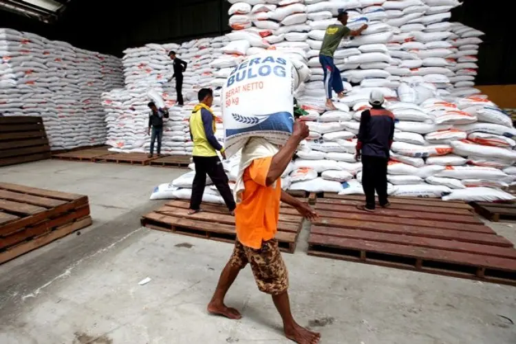 FOTO: Stok dan Harga Beras di Jawa Barat Aman